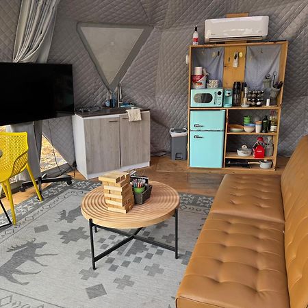 Enchanted Forest Dome ,10-15 Minutes To Kings Canyons-New Pellet Stove For Cozy Warm Nights Dunlap Εξωτερικό φωτογραφία