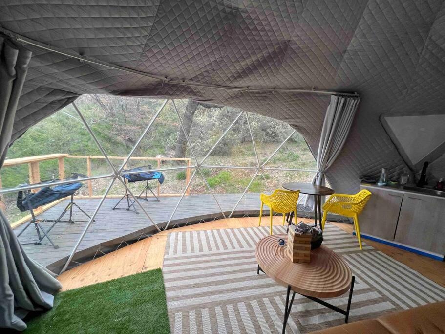 Enchanted Forest Dome ,10-15 Minutes To Kings Canyons-New Pellet Stove For Cozy Warm Nights Dunlap Εξωτερικό φωτογραφία