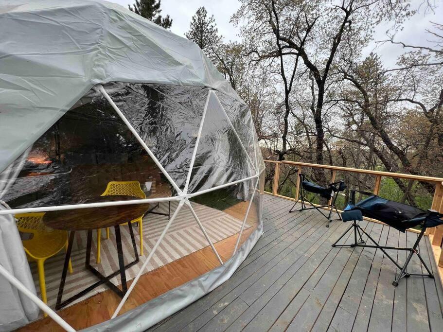 Enchanted Forest Dome ,10-15 Minutes To Kings Canyons-New Pellet Stove For Cozy Warm Nights Dunlap Εξωτερικό φωτογραφία