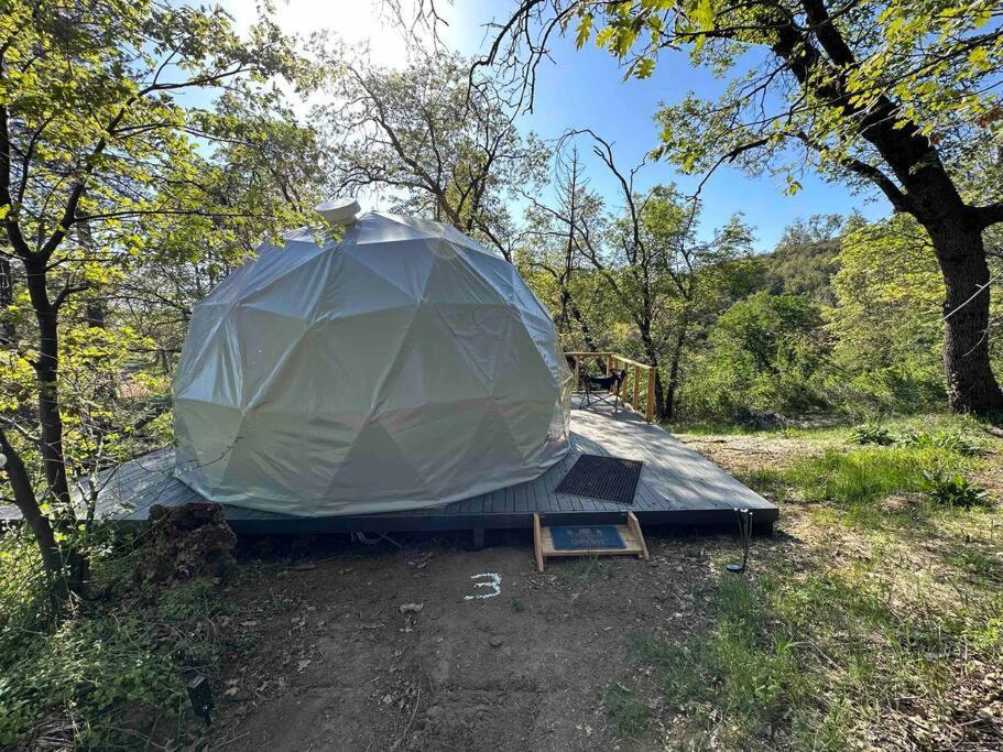 Enchanted Forest Dome ,10-15 Minutes To Kings Canyons-New Pellet Stove For Cozy Warm Nights Dunlap Εξωτερικό φωτογραφία