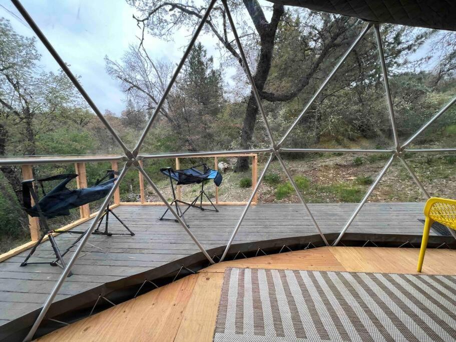Enchanted Forest Dome ,10-15 Minutes To Kings Canyons-New Pellet Stove For Cozy Warm Nights Dunlap Εξωτερικό φωτογραφία