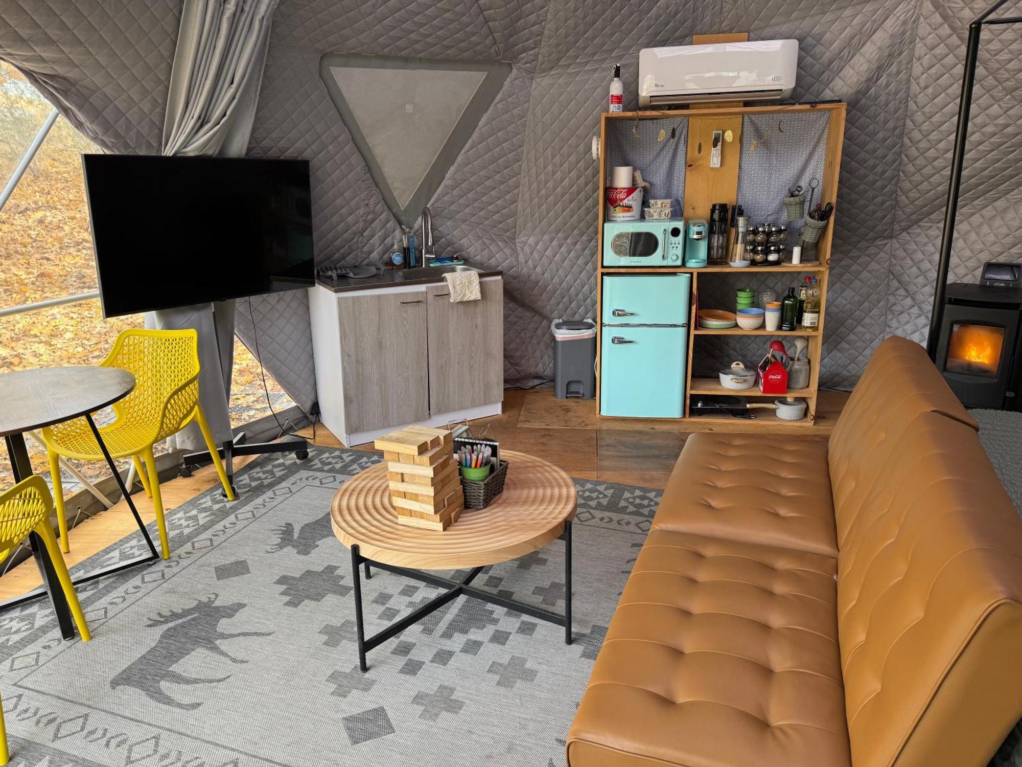 Enchanted Forest Dome ,10-15 Minutes To Kings Canyons-New Pellet Stove For Cozy Warm Nights Dunlap Εξωτερικό φωτογραφία